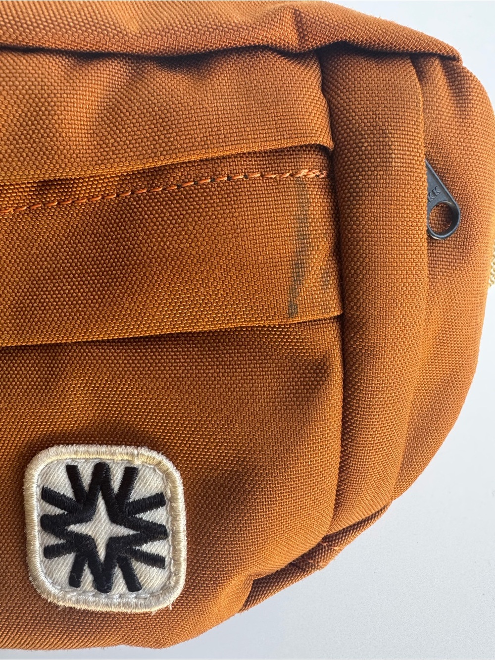 Walker Family Goods Louie Sling in Rust Fanny Pack - Picture 3 of 7
